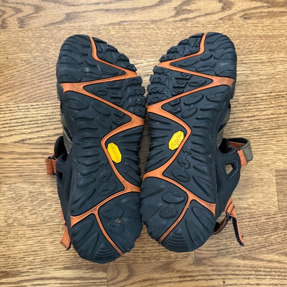 Merrell sport sandal men’s size approx 10.5 - Picture 3 of 7